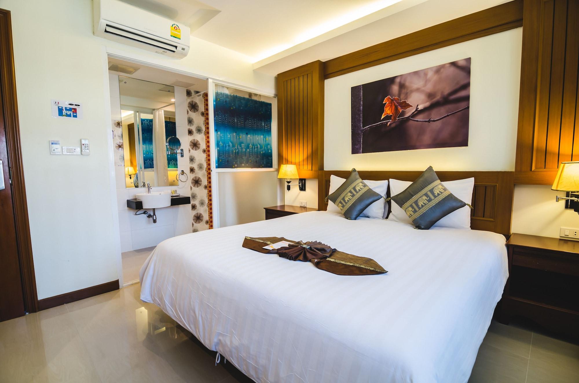 Patong Terrace Boutique Hotel Exterior foto