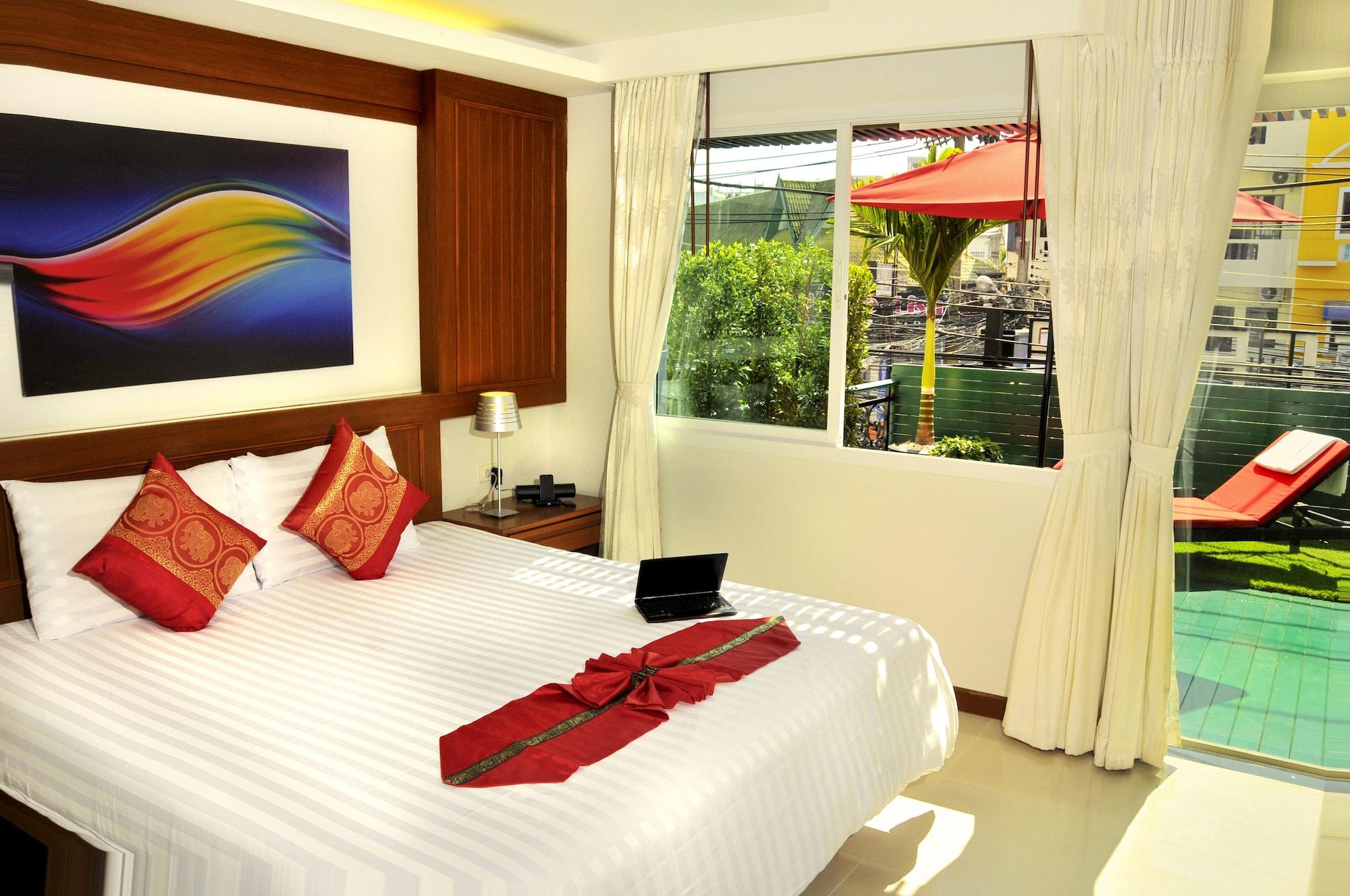 Patong Terrace Boutique Hotel Cameră foto