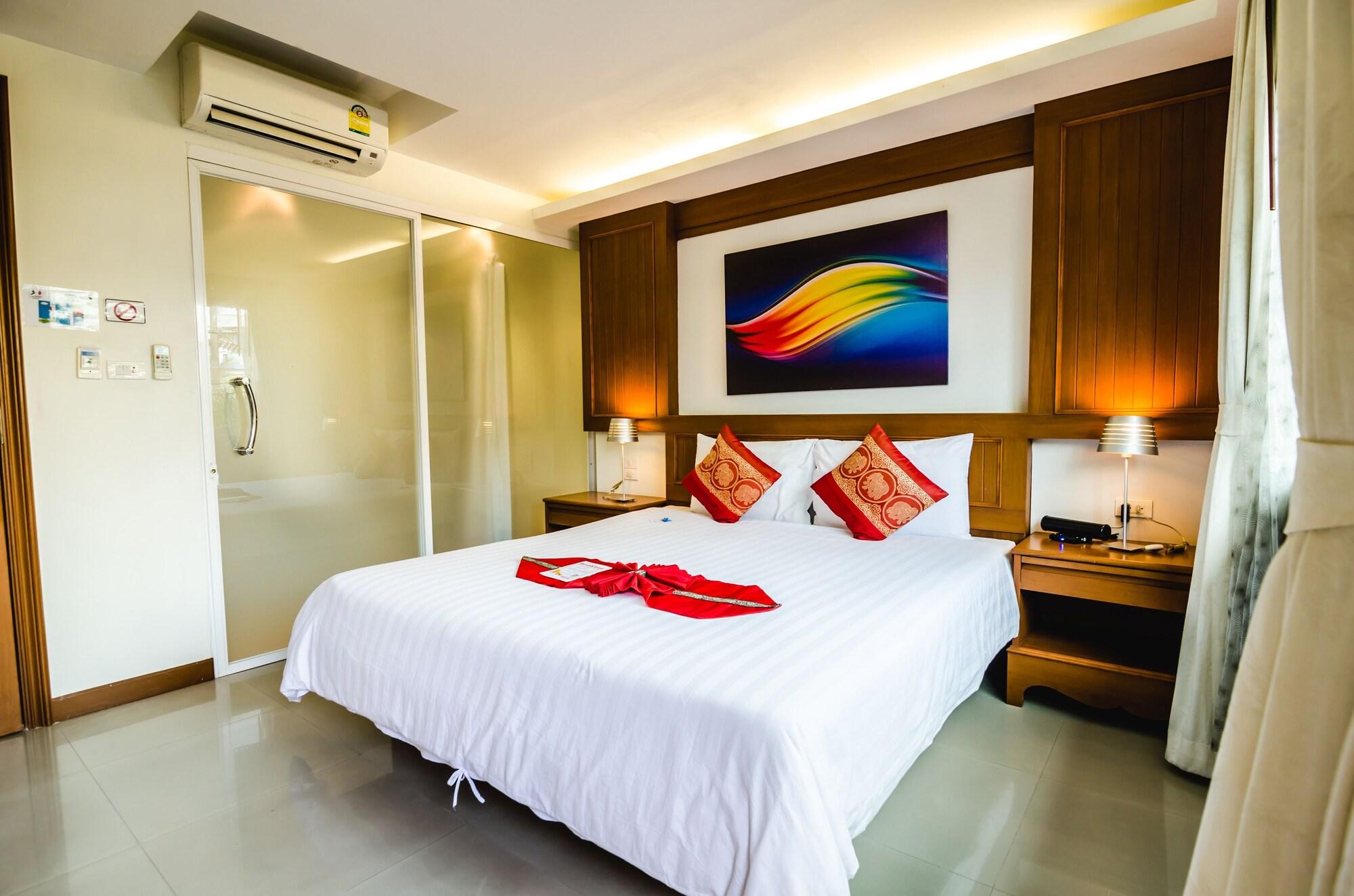Patong Terrace Boutique Hotel Exterior foto