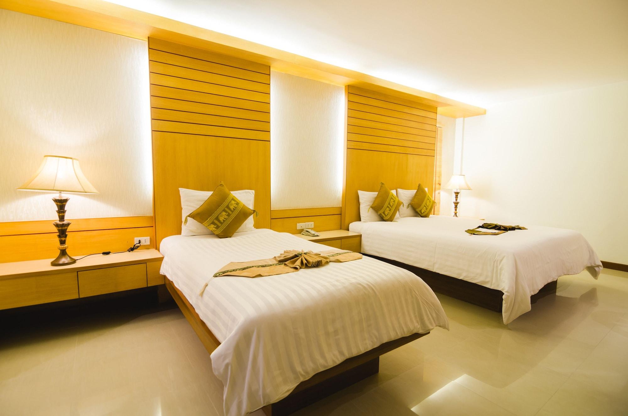Patong Terrace Boutique Hotel Exterior foto