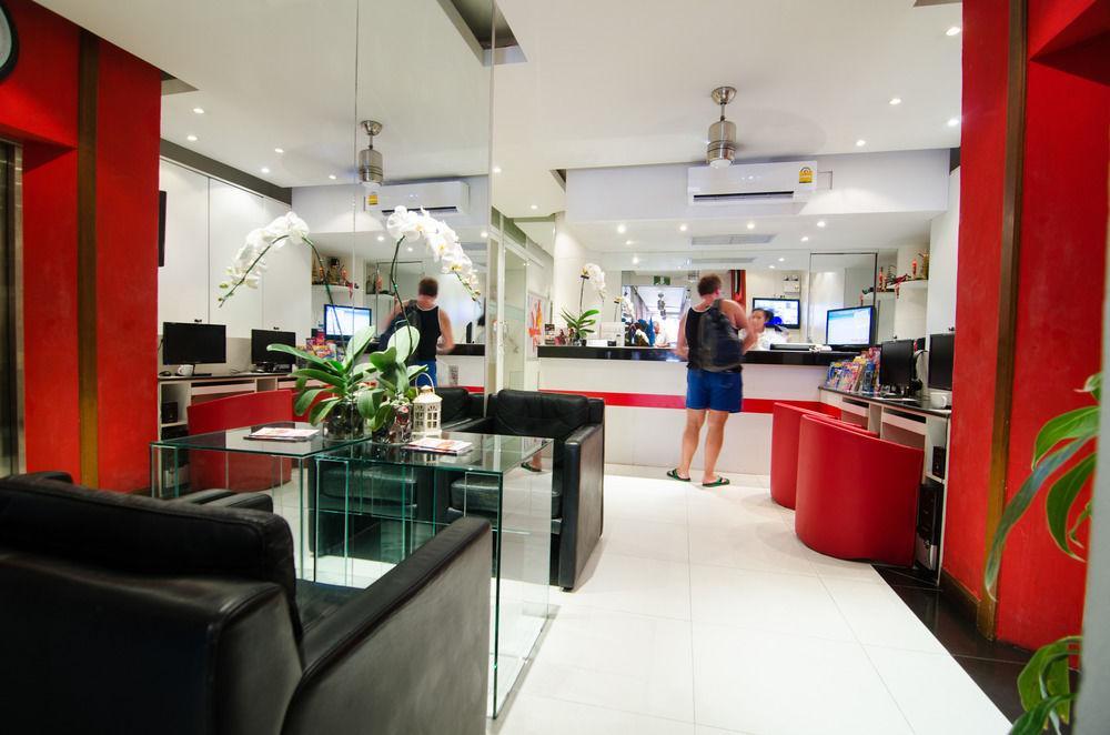 Patong Terrace Boutique Hotel Exterior foto
