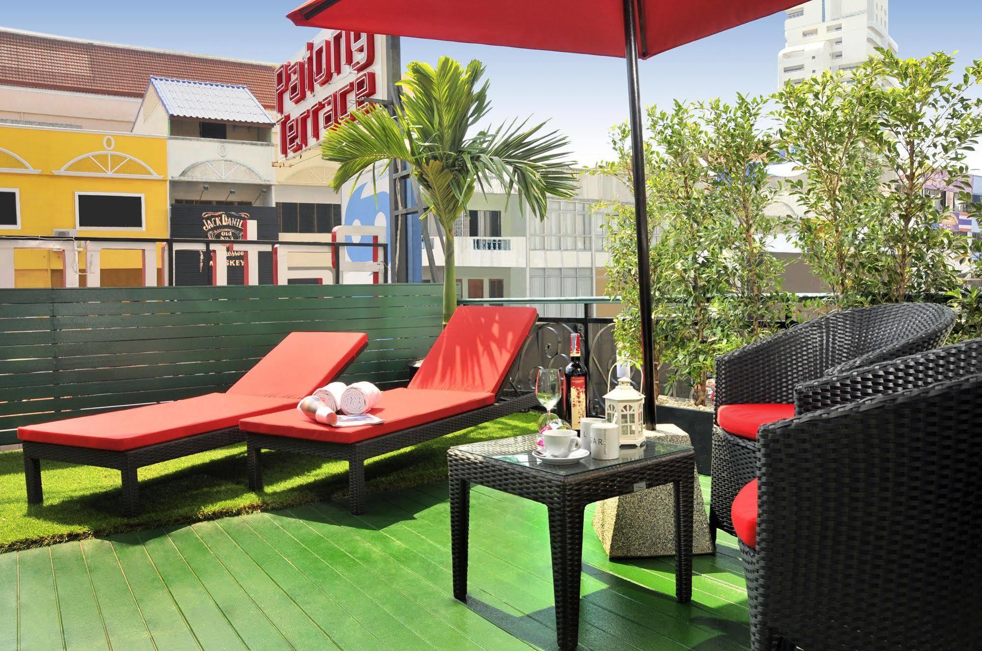 Patong Terrace Boutique Hotel Facilități foto